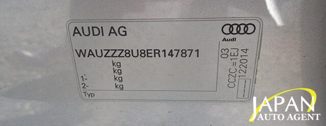 2015 AUDI Q3 2.0TFSI QUATTRO 170PS