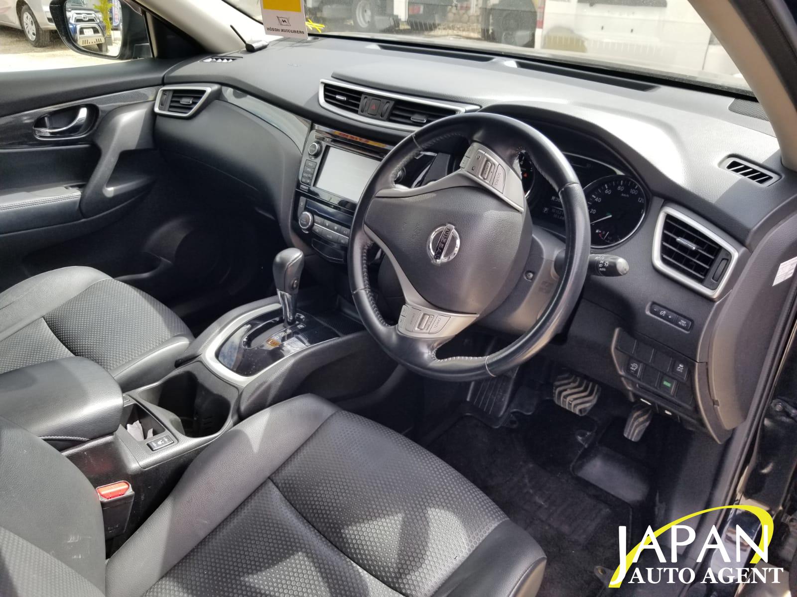 2014 NISSAN X TRAIL 2.0