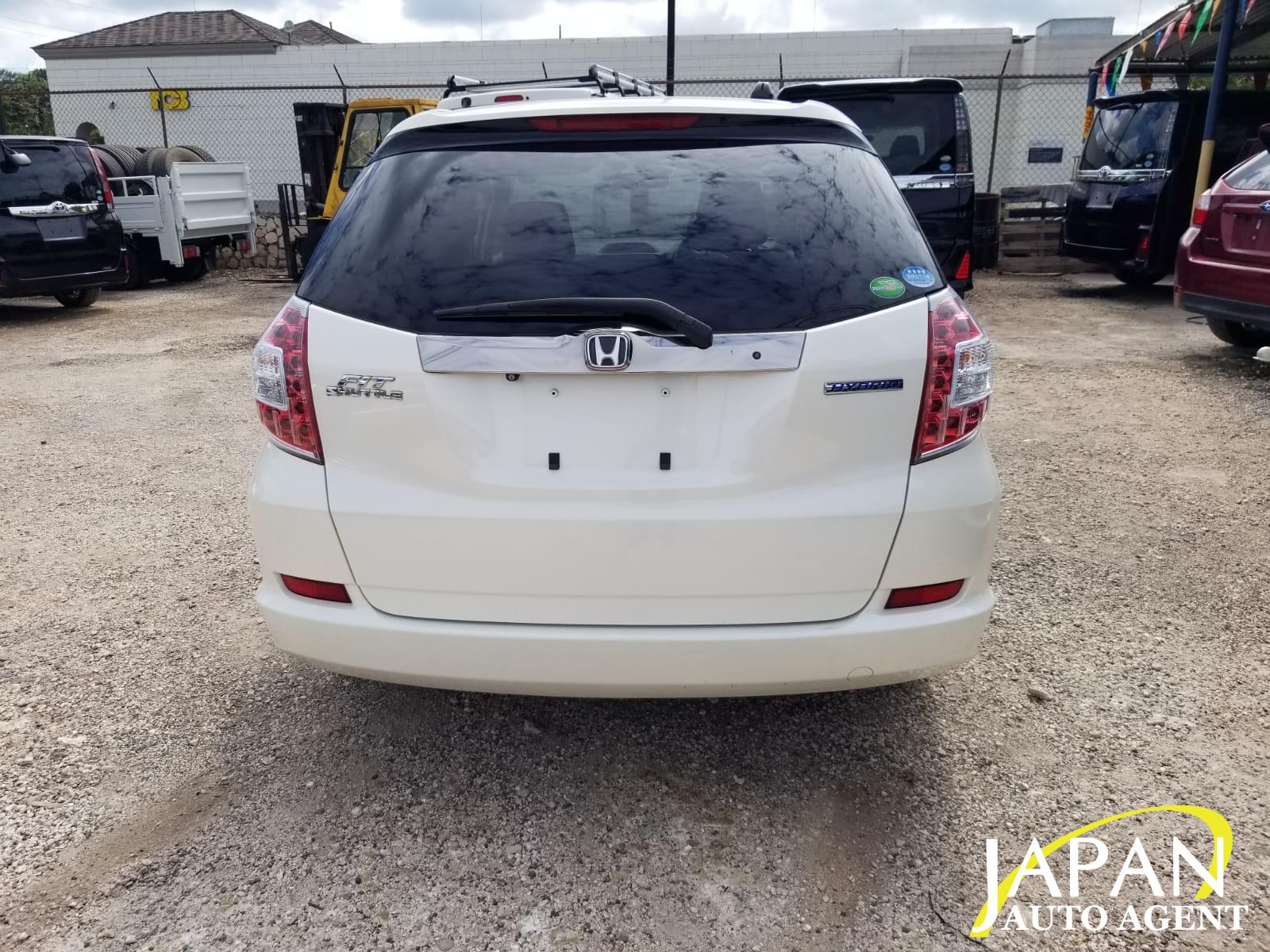 2015 HONDA FIT SHUTTLE HYBRID LIMITED