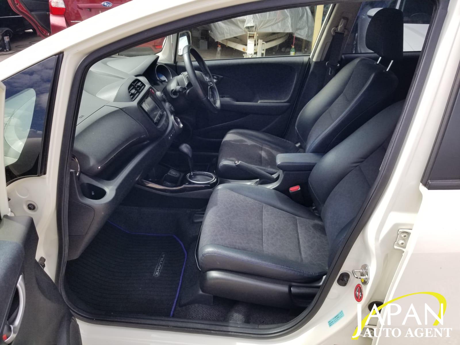 2015 HONDA FIT SHUTTLE HYBRID LIMITED