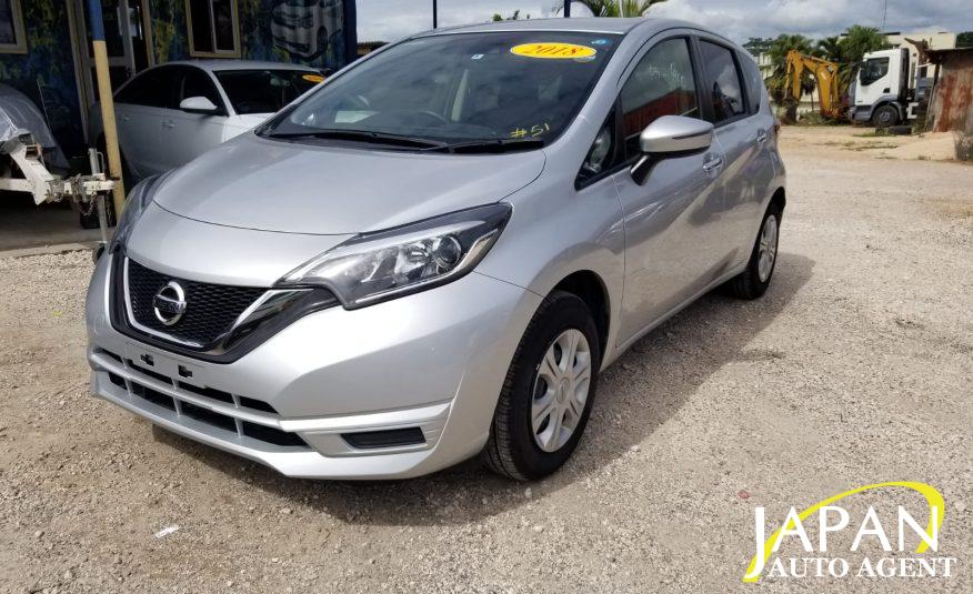 Note Car2018 2018 NISSAN NOTE – Japan Auto Agent