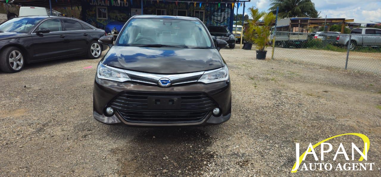 2015 TOYOTA COROLLA AXIO HYBRID G