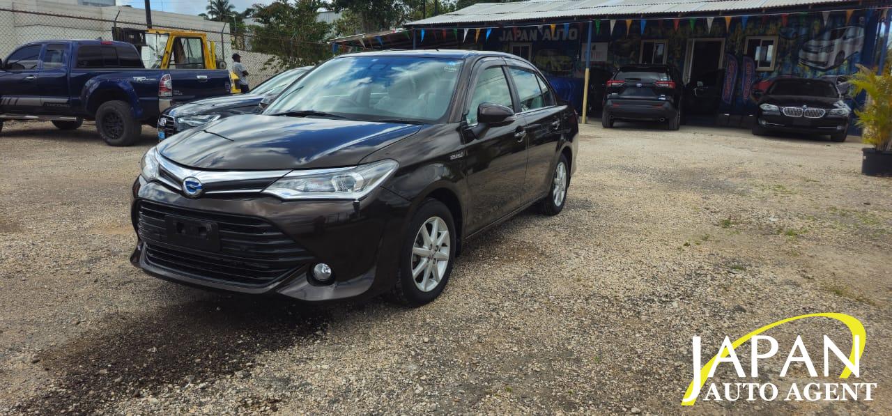 2015 TOYOTA COROLLA AXIO HYBRID G