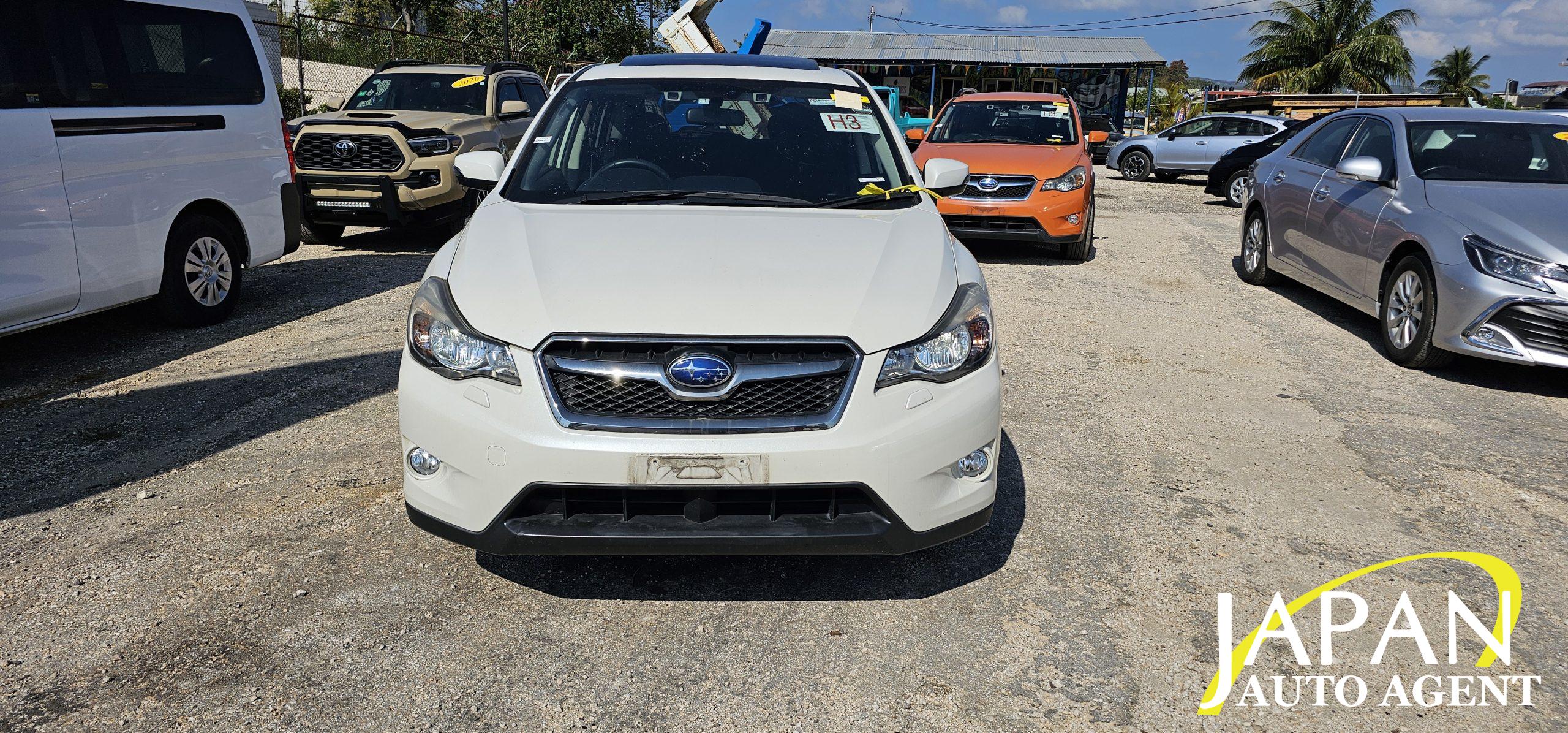 2015 SUBARU XV SUNROOF