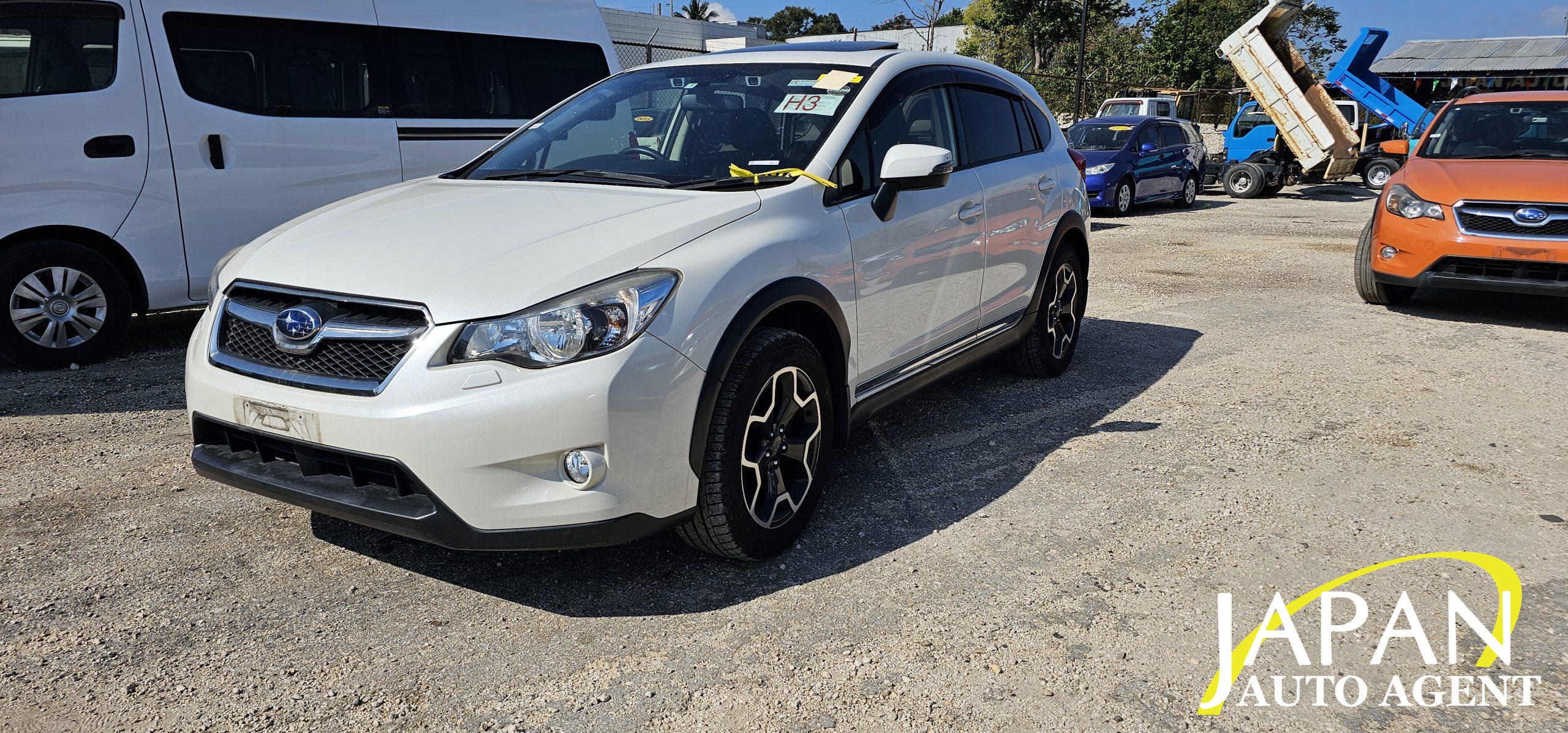 2015 SUBARU XV SUNROOF
