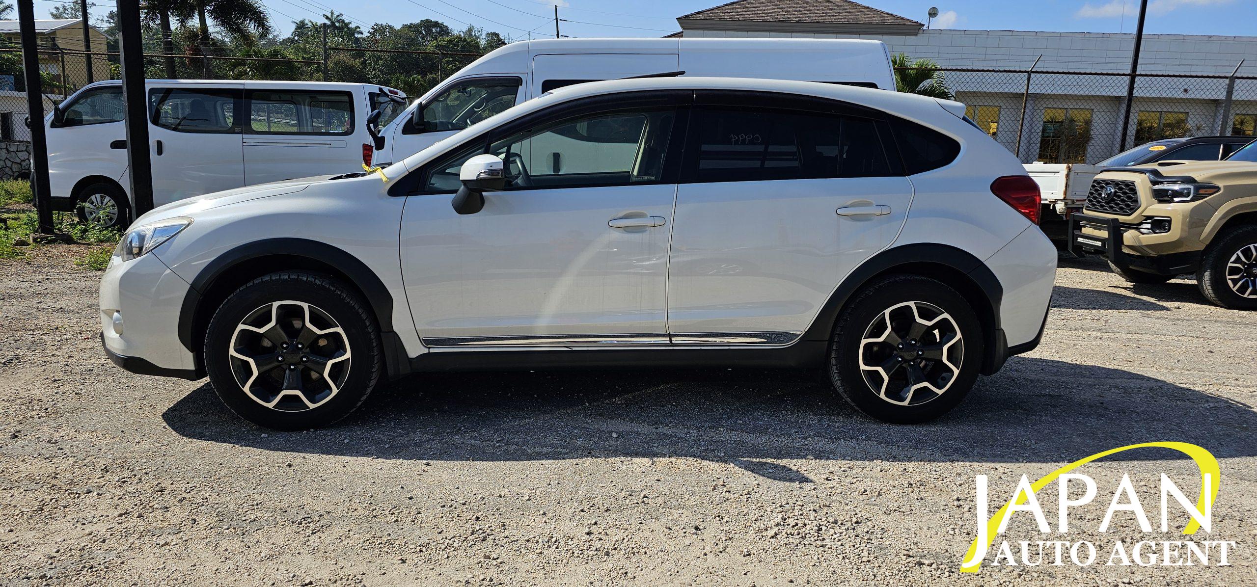 2015 SUBARU XV SUNROOF