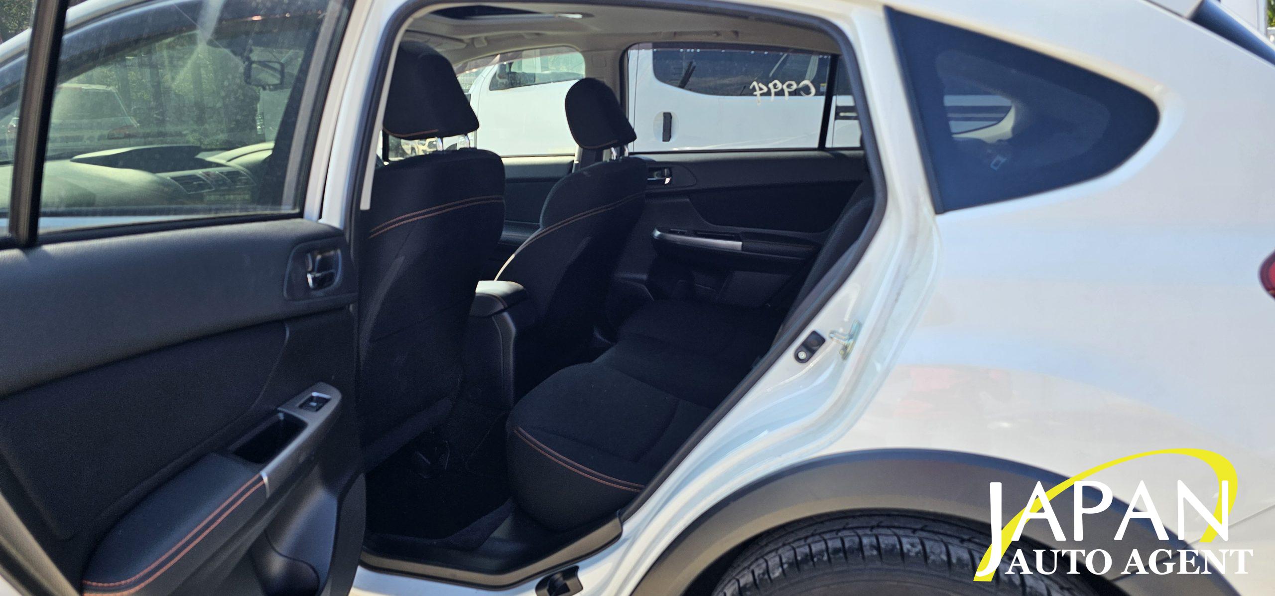 2015 SUBARU XV SUNROOF