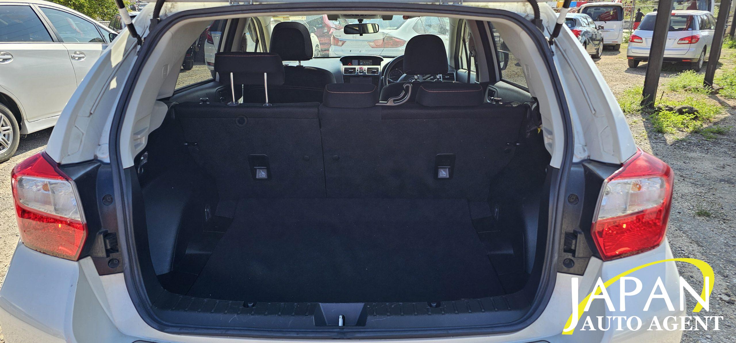 2015 SUBARU XV SUNROOF