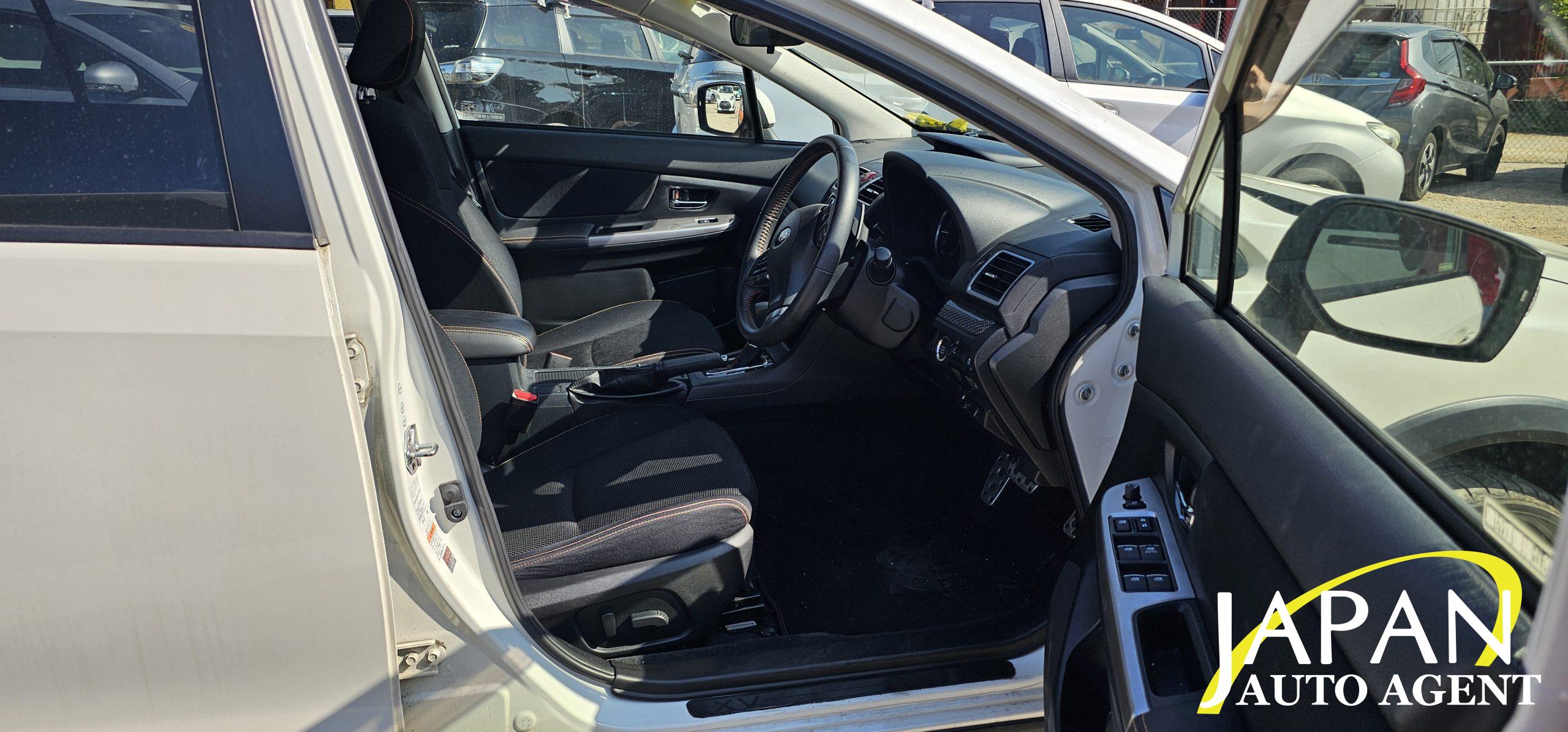 2015 SUBARU XV SUNROOF