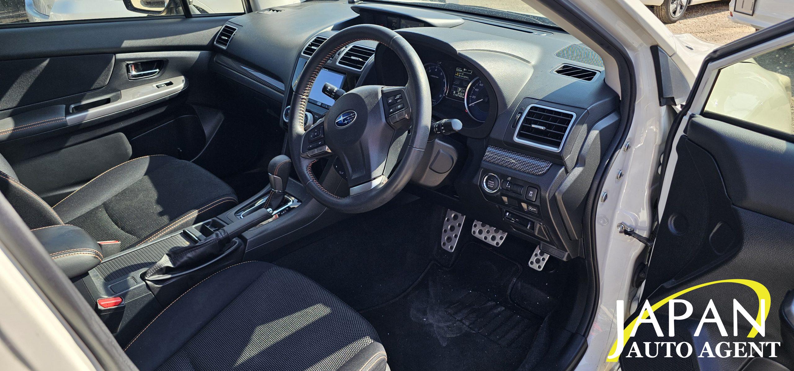 2015 SUBARU XV SUNROOF