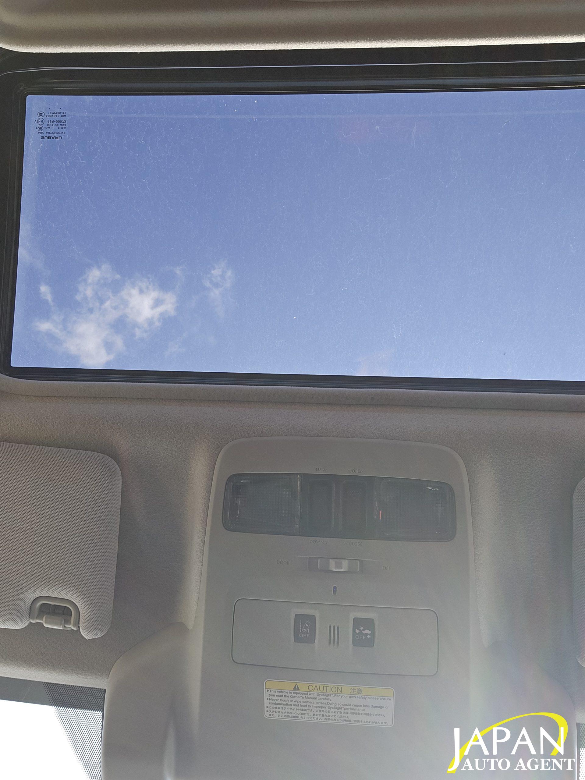 2015 SUBARU XV SUNROOF