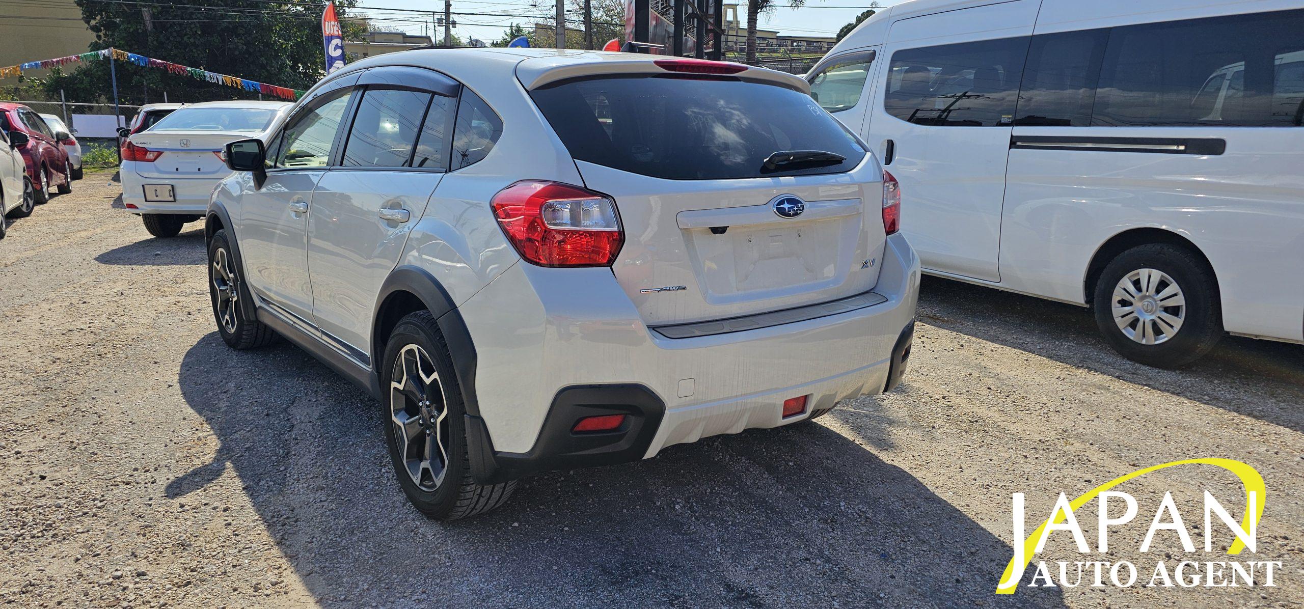 2015 SUBARU XV SUNROOF