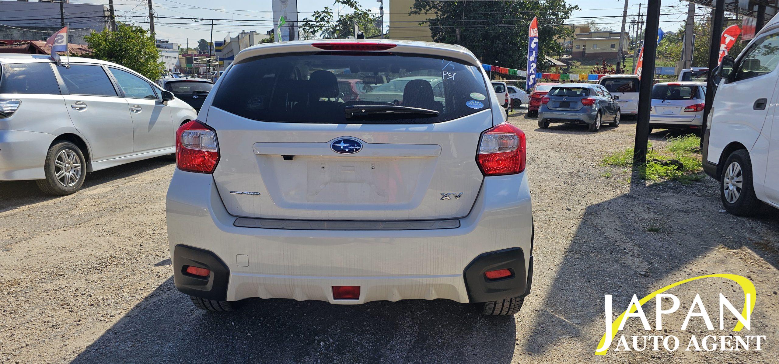 2015 SUBARU XV SUNROOF