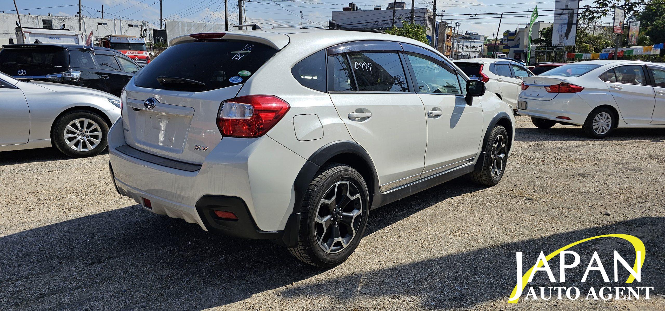 2015 SUBARU XV SUNROOF
