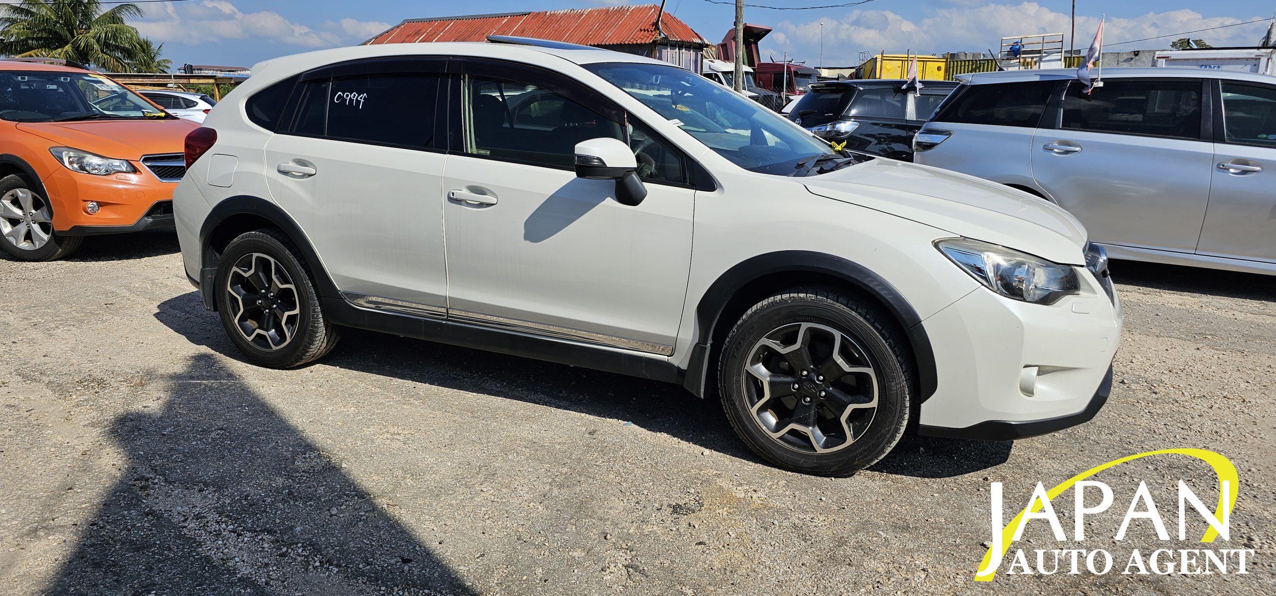 2015 SUBARU XV SUNROOF