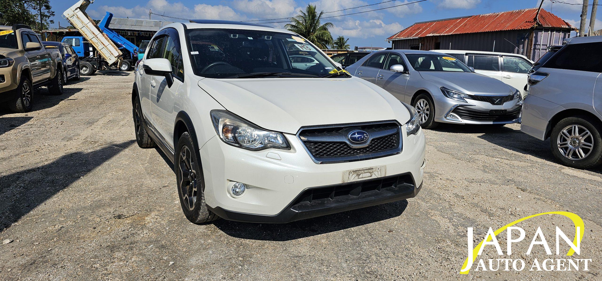2015 SUBARU XV SUNROOF