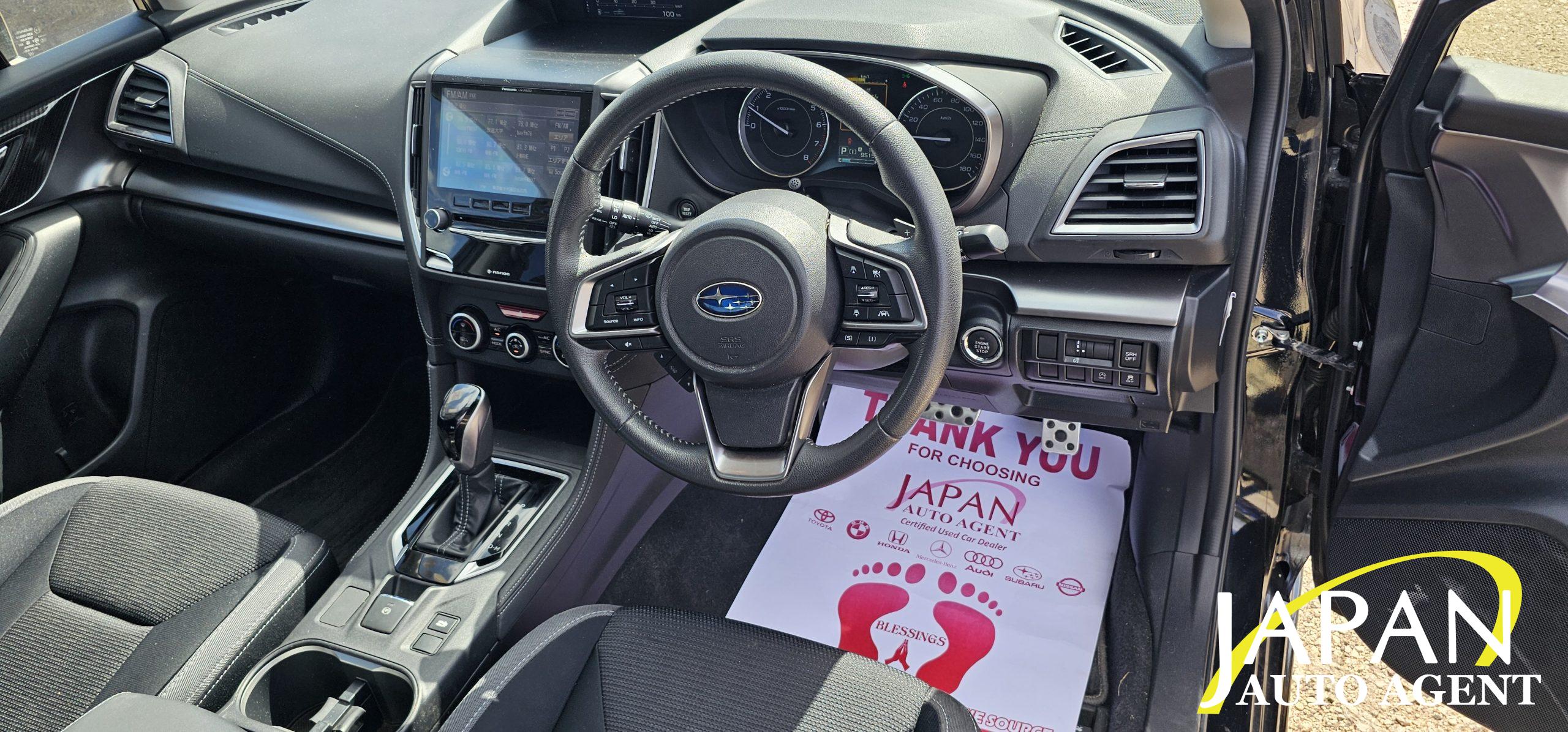 2017 SUBARU IMPREZA G4