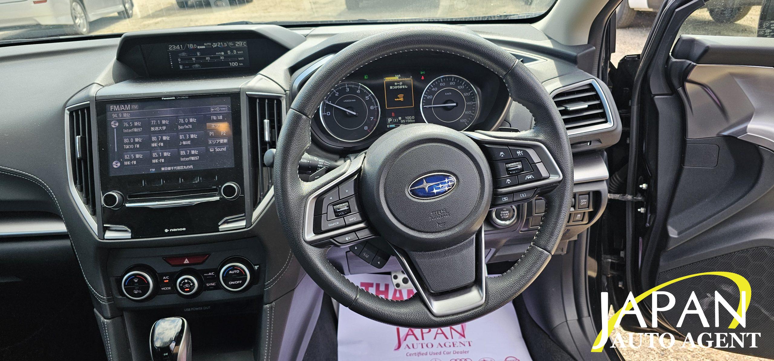 2017 SUBARU IMPREZA G4