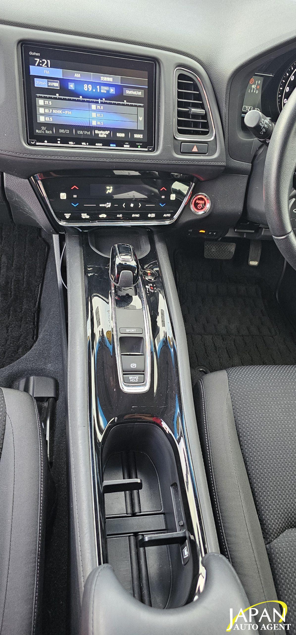 2020 HONDA VEZEL HYBRID