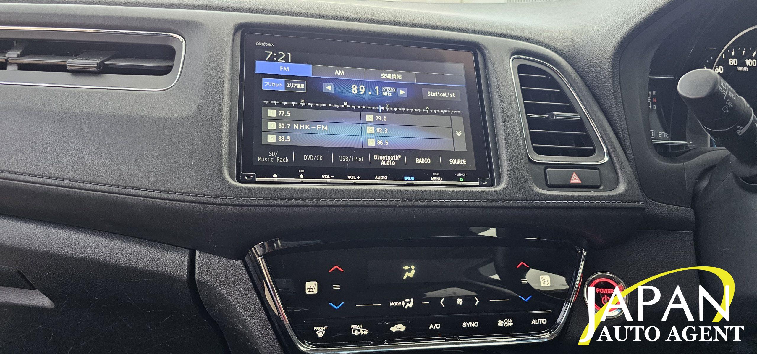 2020 HONDA VEZEL HYBRID