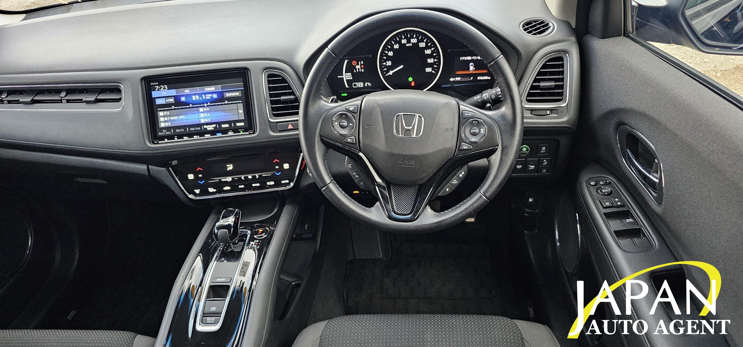 2020 HONDA VEZEL HYBRID