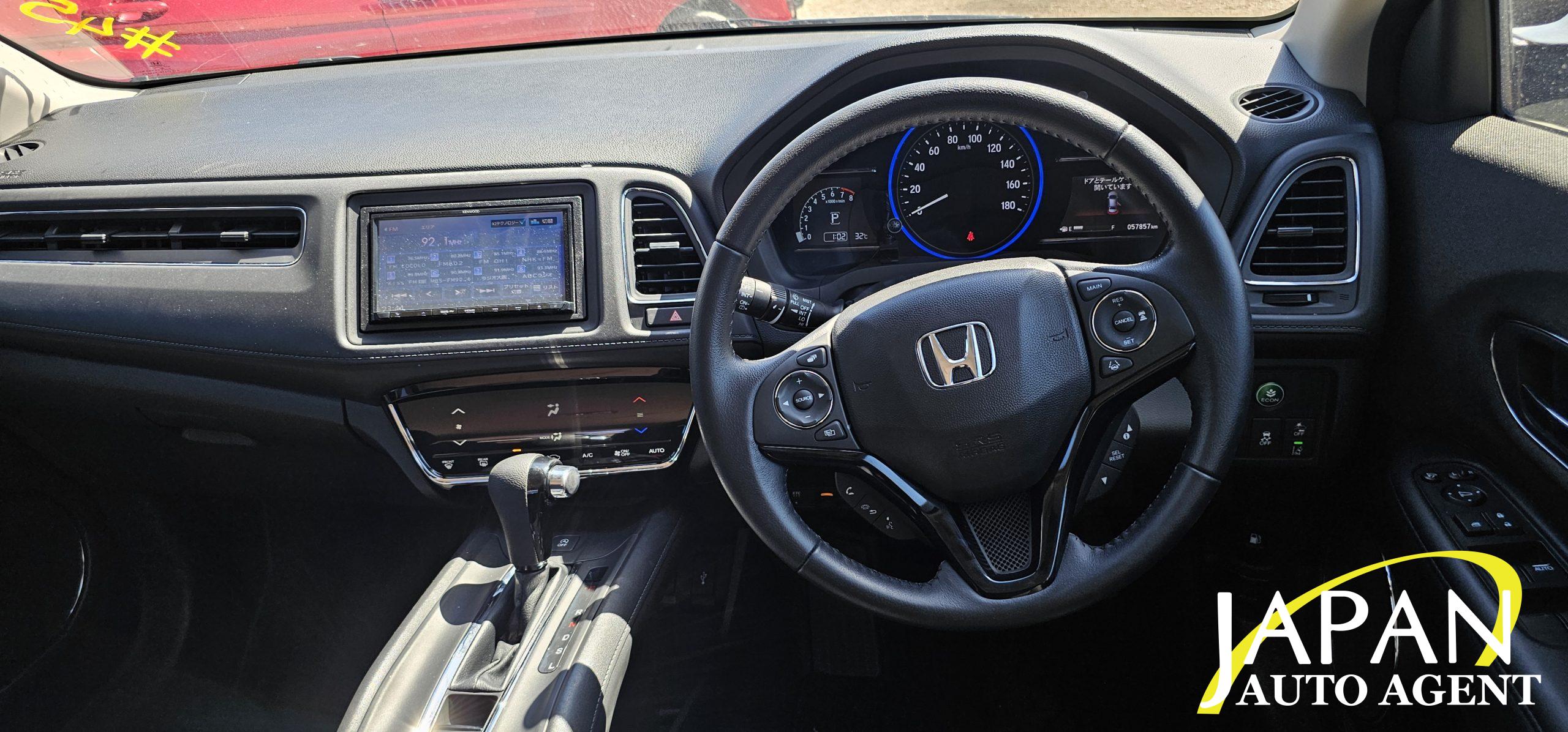2018 HONDA VEZEL NON HYBRID