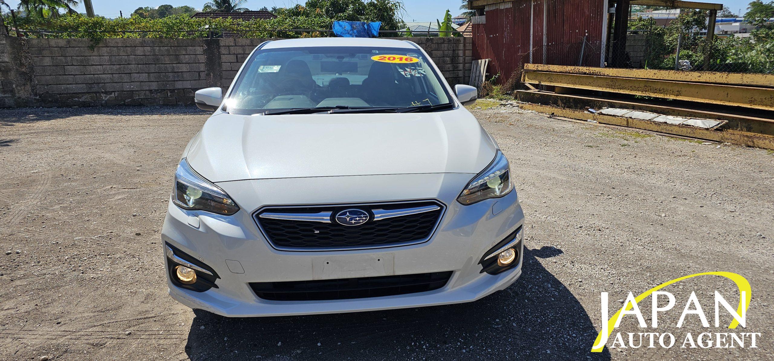 2016 SUBARU IMPREZA G4 2.0I-L EYESIGHT
