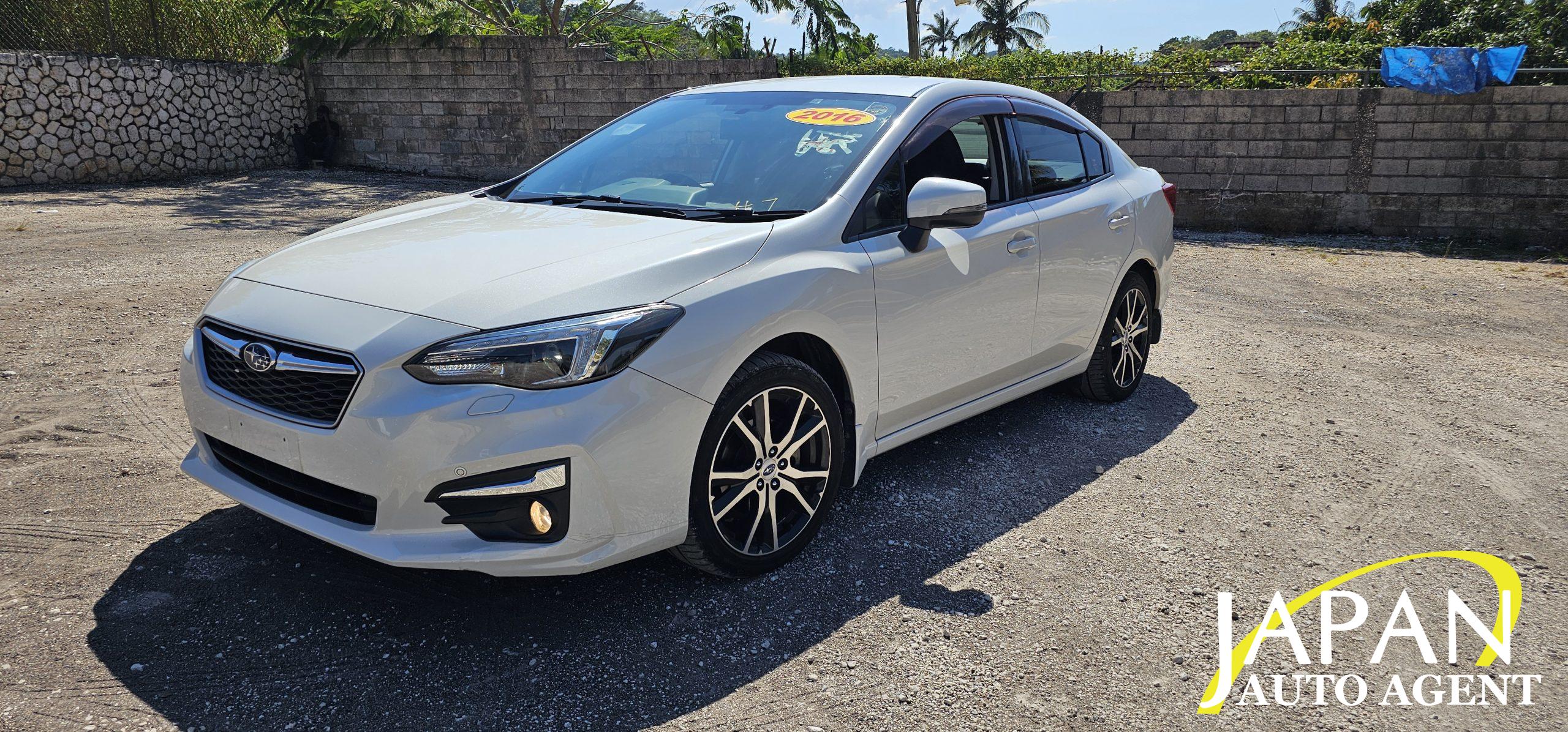 2016 SUBARU IMPREZA G4 2.0I-L EYESIGHT
