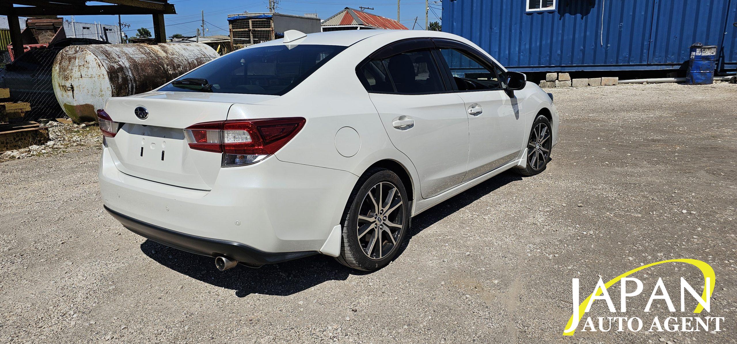 2016 SUBARU IMPREZA G4 2.0I-L EYESIGHT