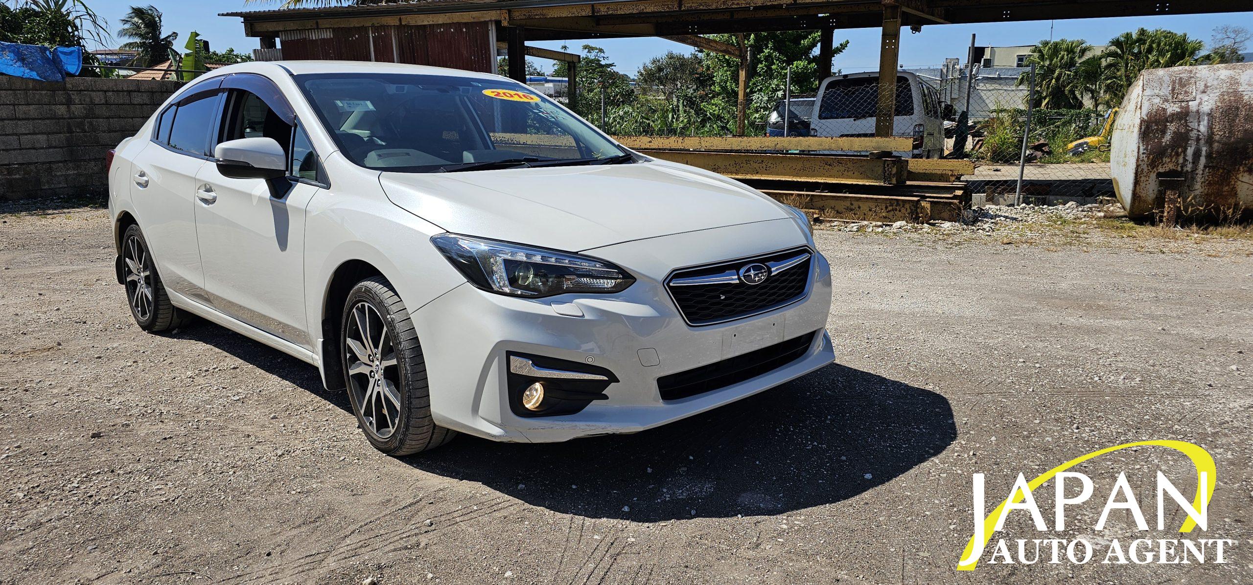 2016 SUBARU IMPREZA G4 2.0I-L EYESIGHT