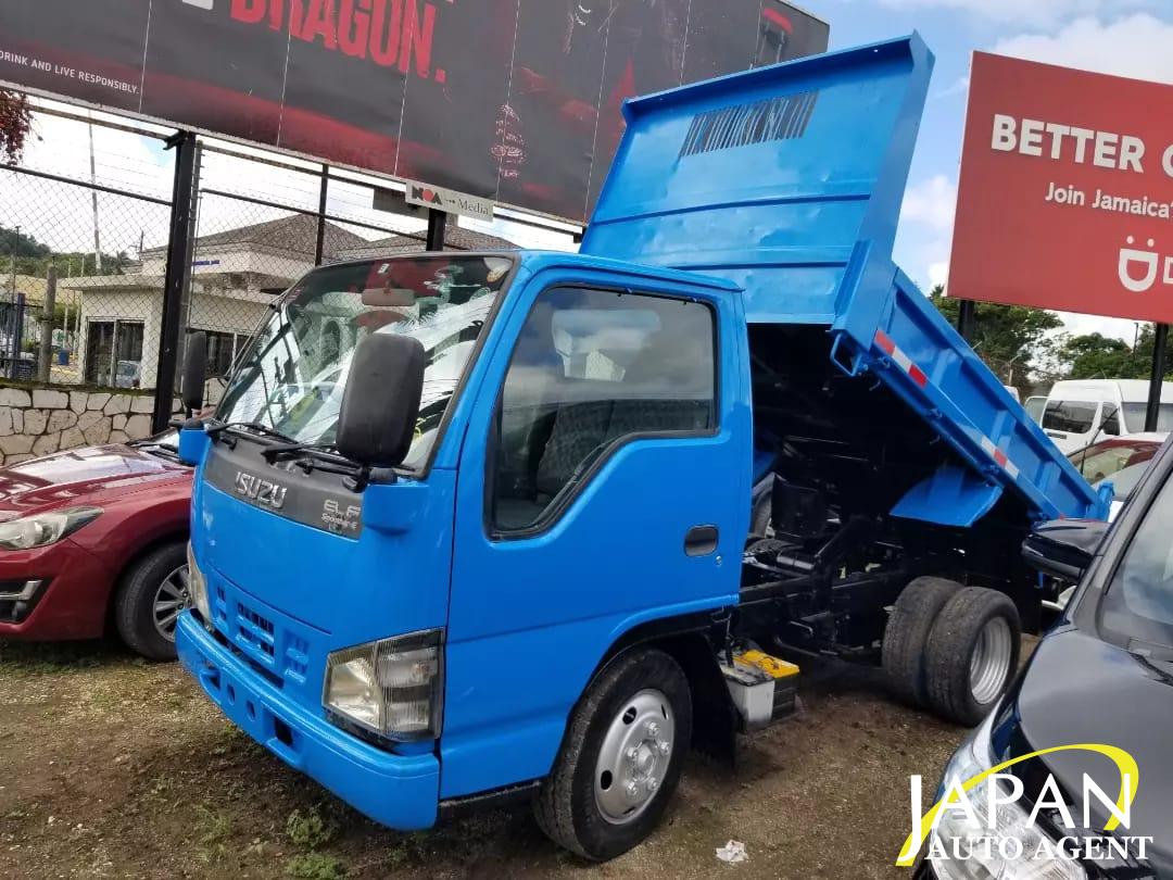 2006 ISUZU ELF DUMP TRUCK