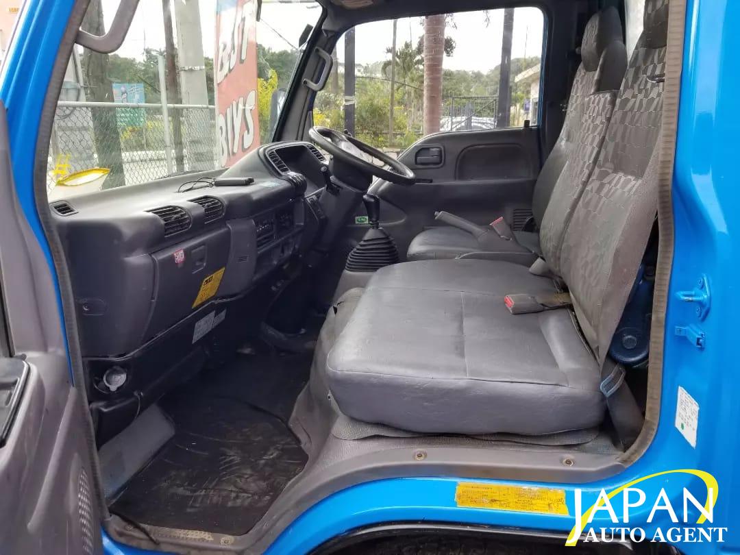 2006 ISUZU ELF DUMP TRUCK