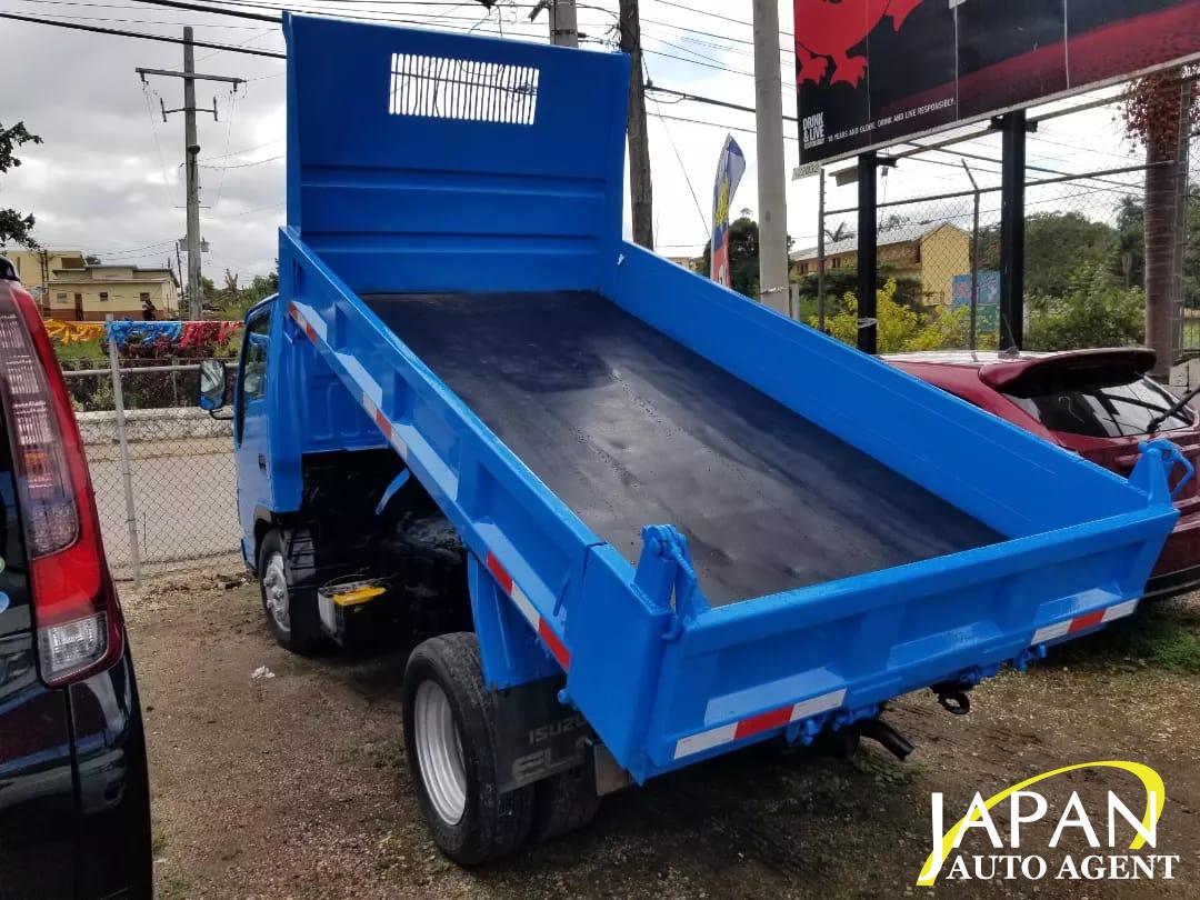 2006 ISUZU ELF DUMP TRUCK