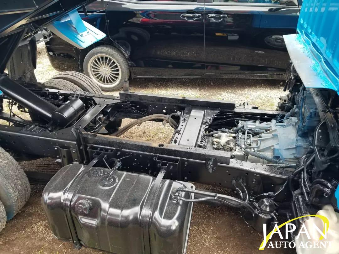 2006 ISUZU ELF DUMP TRUCK