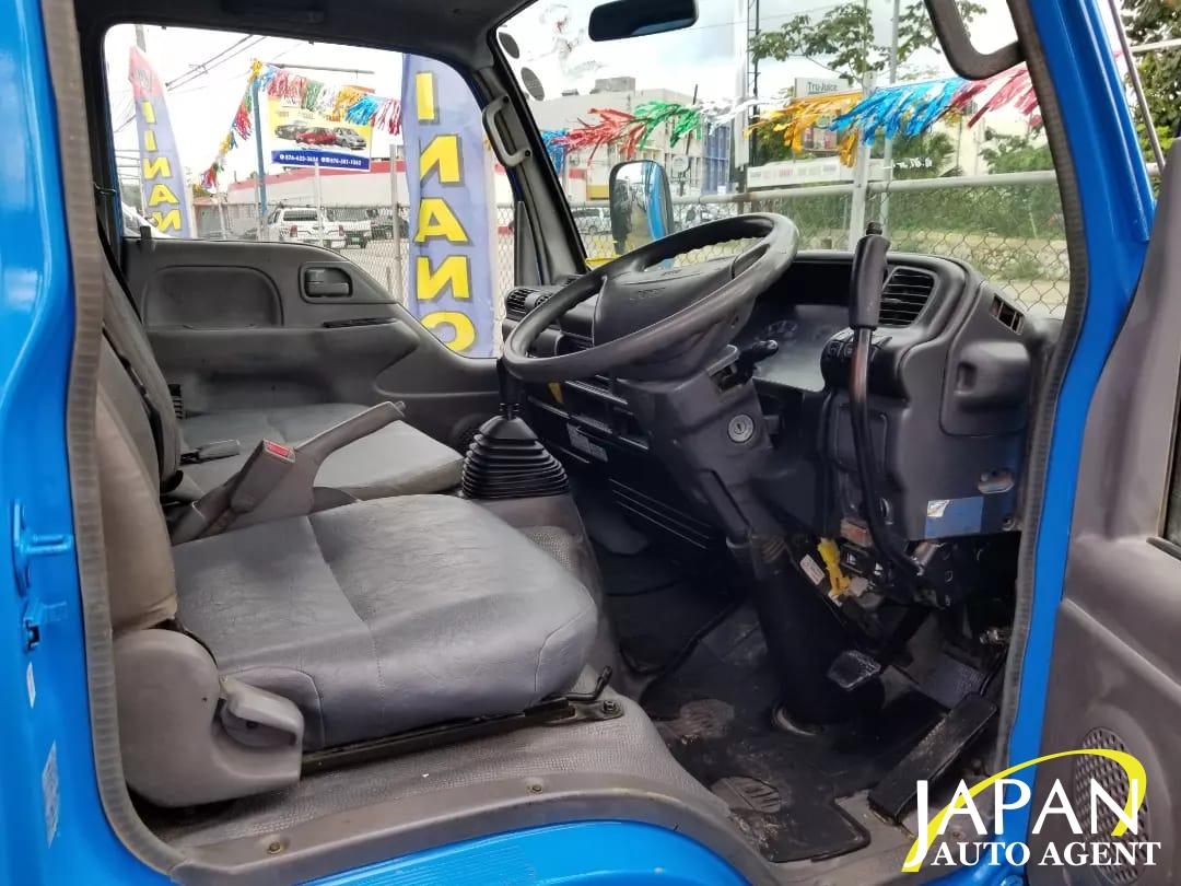 2006 ISUZU ELF DUMP TRUCK