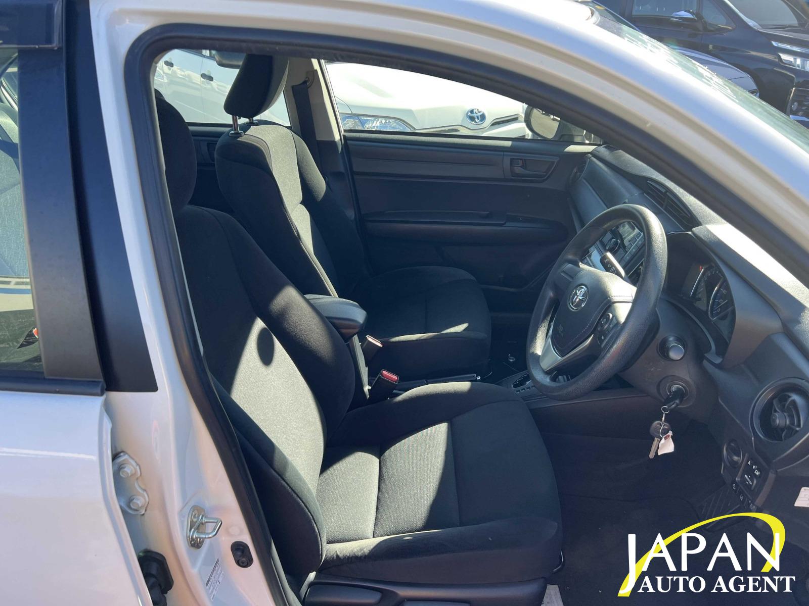 2018 TOYOTA AXIO HYBRID