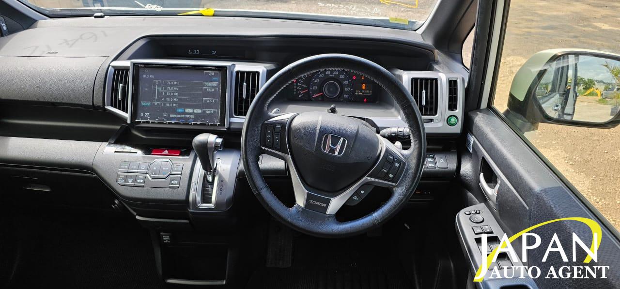 2014 HONDA STEPWAGON SPADA
