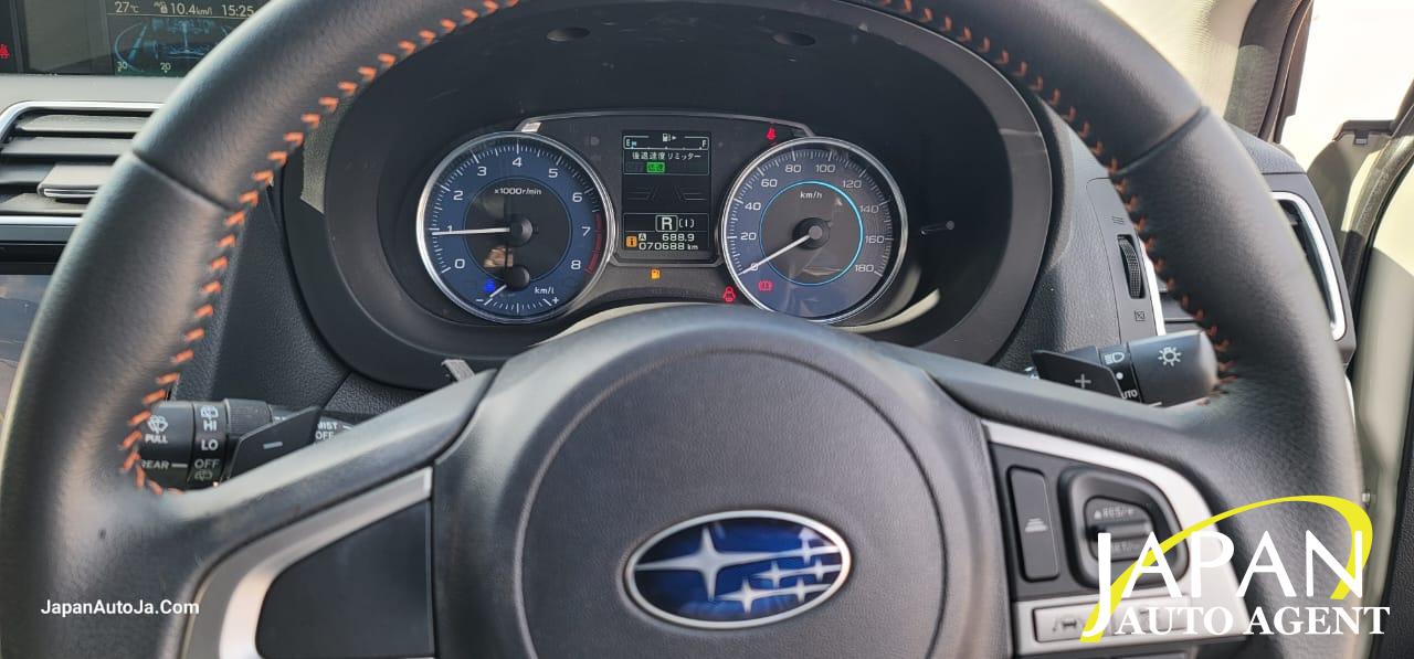 2015 SUBARU XV EYESIGHT
