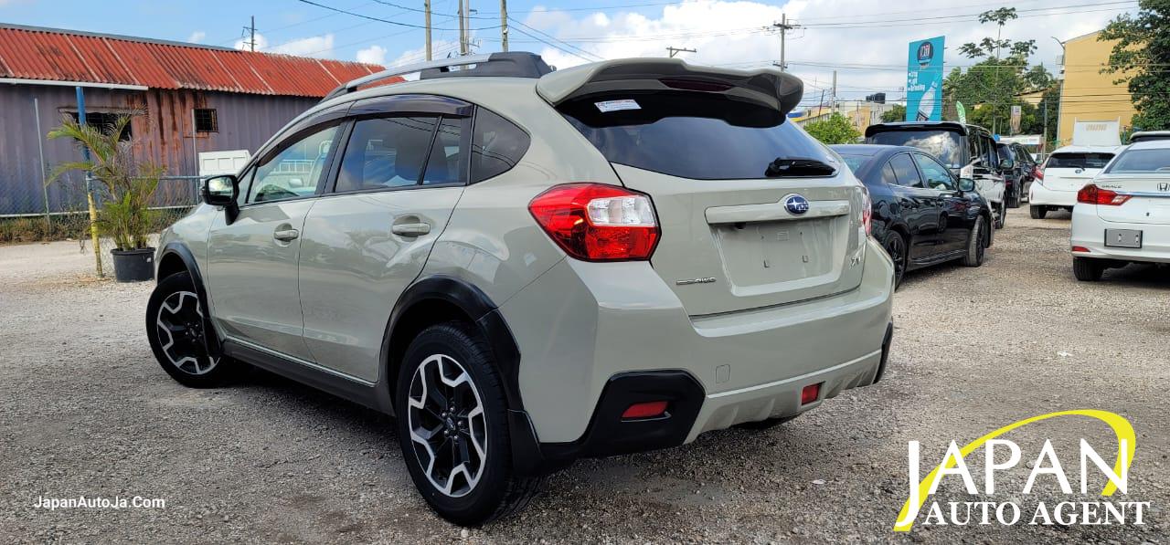 2015 SUBARU XV EYESIGHT