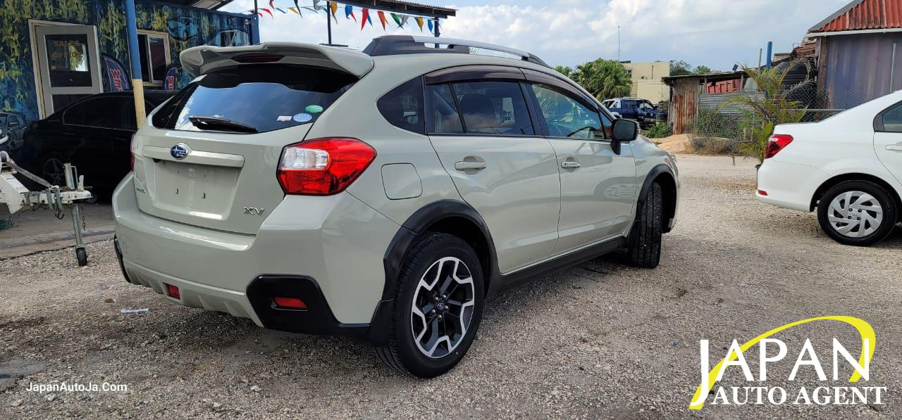 2015 SUBARU XV EYESIGHT