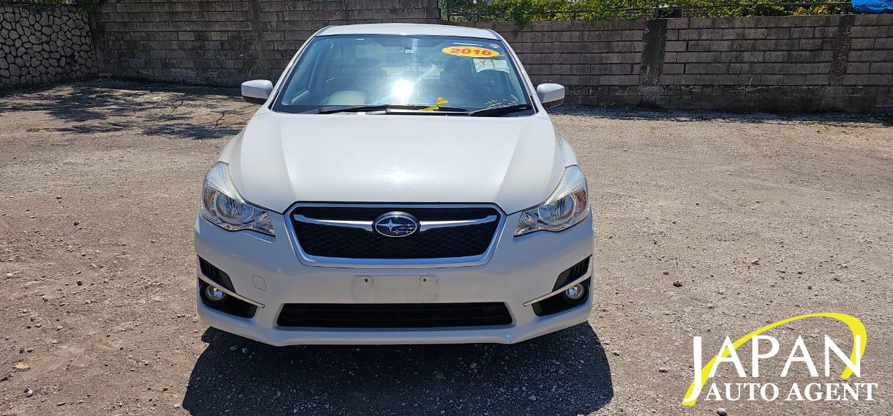 2016 SUBARU IMPREZA G4 1.6L EYESIGHT