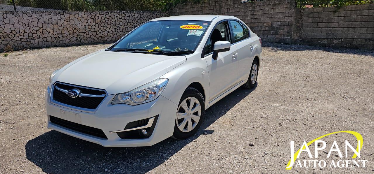 2016 SUBARU IMPREZA G4 1.6L EYESIGHT
