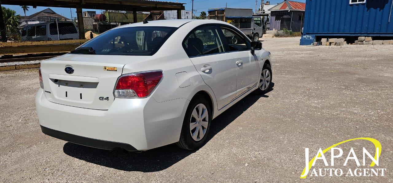 2016 SUBARU IMPREZA G4 1.6L EYESIGHT