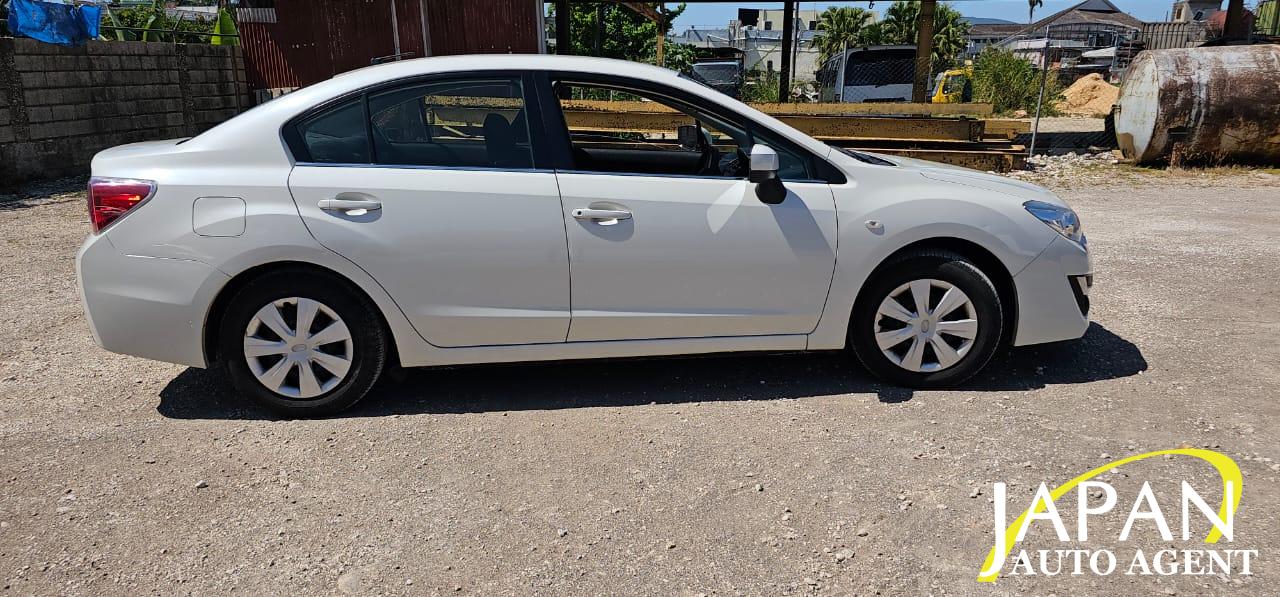 2016 SUBARU IMPREZA G4 1.6L EYESIGHT