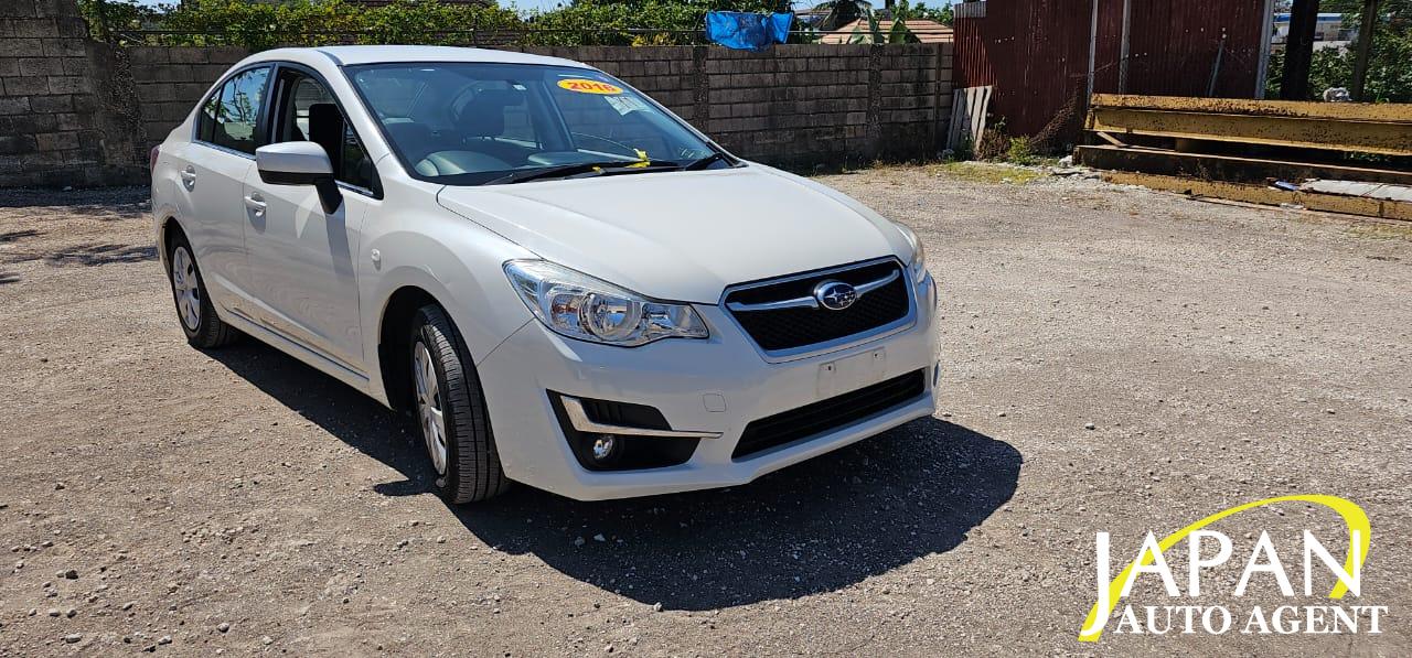 2016 SUBARU IMPREZA G4 1.6L EYESIGHT