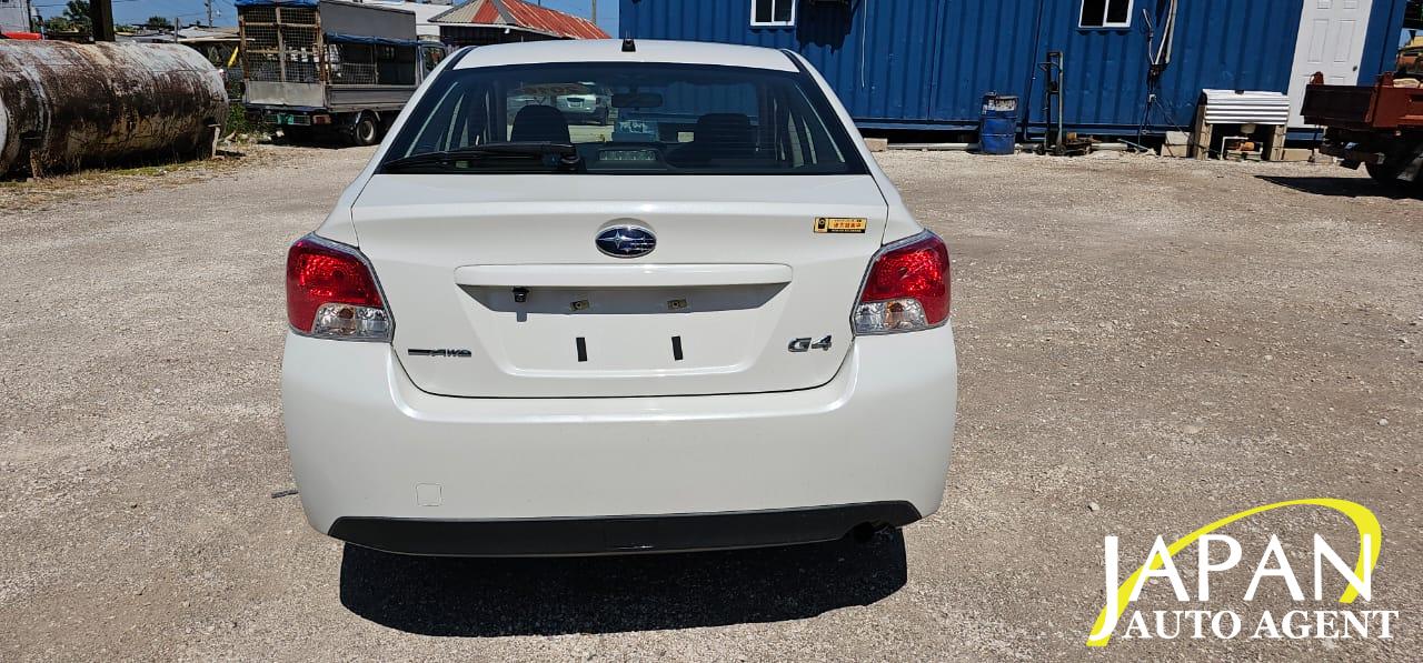 2016 SUBARU IMPREZA G4 1.6L EYESIGHT