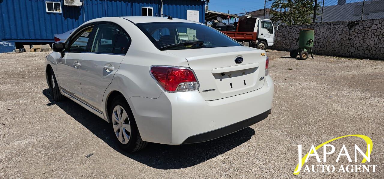 2016 SUBARU IMPREZA G4 1.6L EYESIGHT