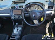 2016 SUBARU IMPREZA G4 1.6L EYESIGHT