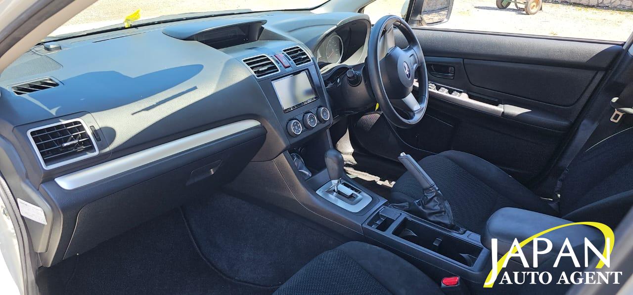 2016 SUBARU IMPREZA G4 1.6L EYESIGHT