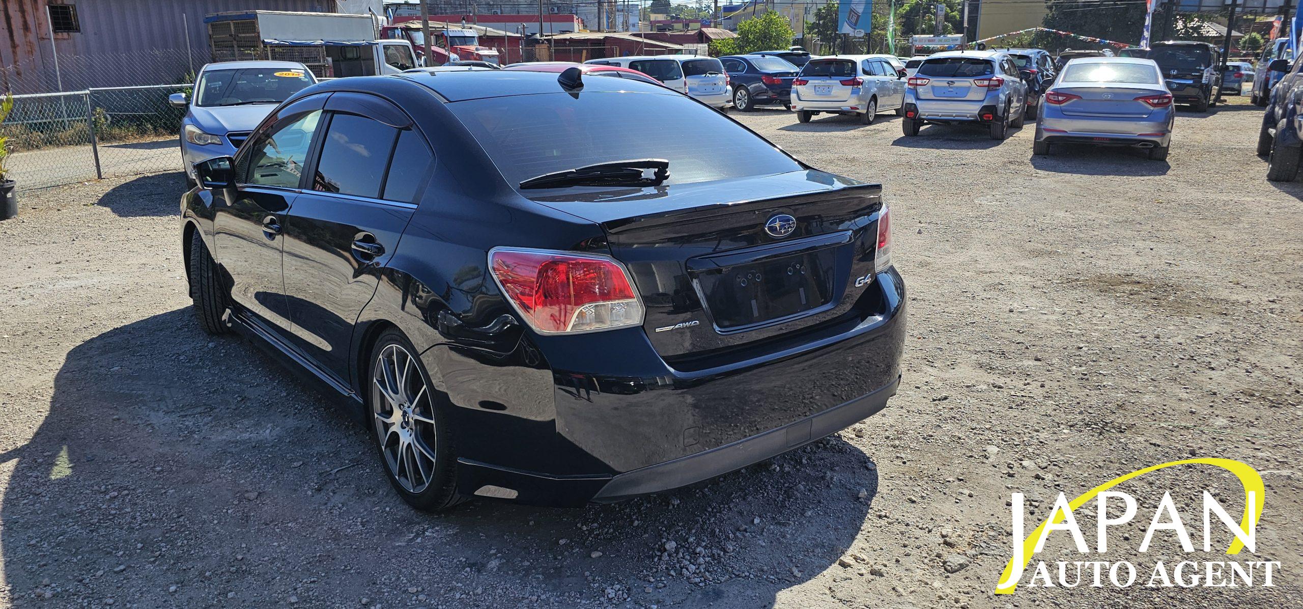 2015 SUBARU  G4